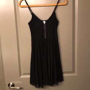 Black party dress
